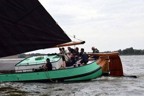 090818 skutsjesilen leeuwarden Willem Zwaga