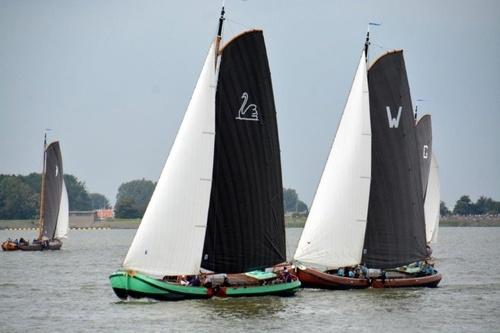 180815 Skutsjesilen Lemmer baai