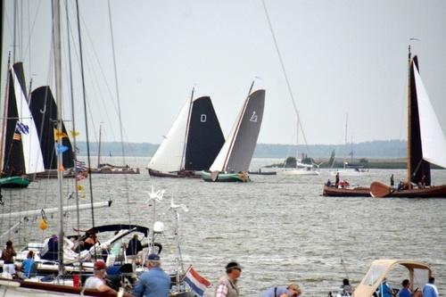 180815 Skutsjesilen Lemmer baai