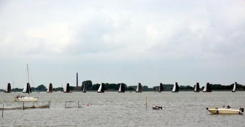 180815 Skutsjesilen Lemmer baai