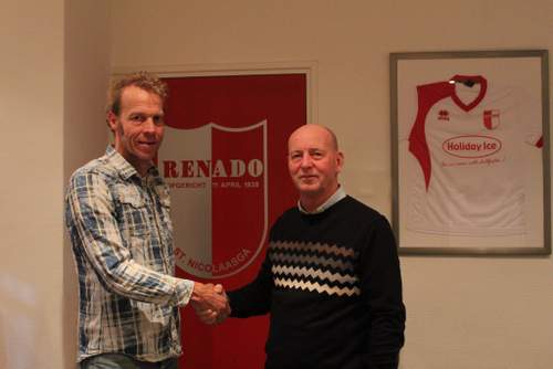 181205 Contractverlenging hoofdcoach Johan van Slooten