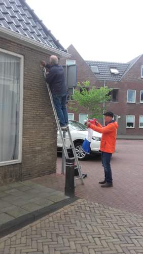 190528 Bord Schoolstraat onthulling