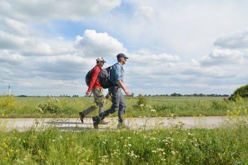 190529 Elfstedenwandelaars Tjerkgaast