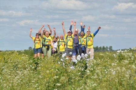 190529 Elfstedenwandelaars Tjerkgaast