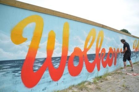 190721 Graffiti Langweer schutting