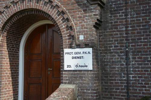 190723 Kerk Scharsterbrug bord