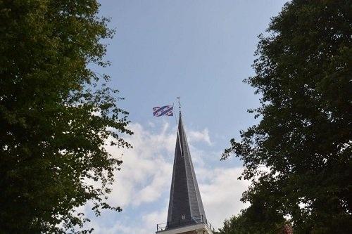 190802 Vlag in top Langweer