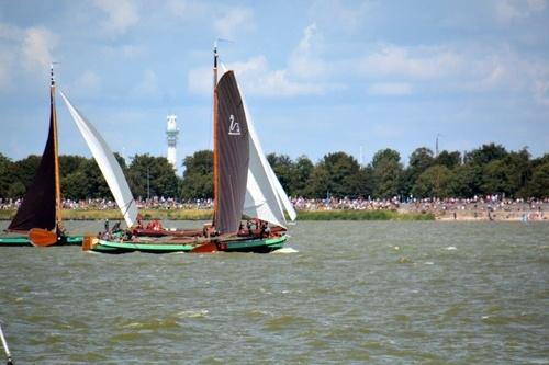 190808 Skutsjesilen Lemmer Langweer