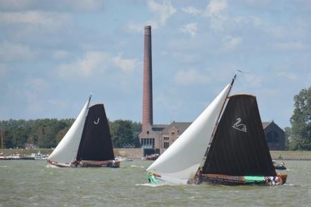 190808 Skutsjesilen Lemmer Langweer0