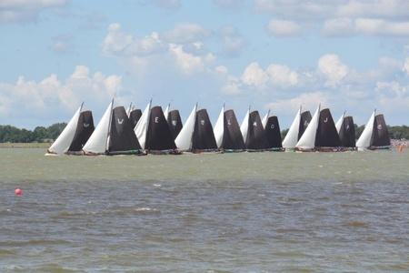 190808 Skutsjesilen Lemmer Langweer0