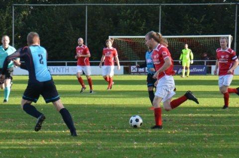 voetbal wedstrijd langweer1 de walden1 1