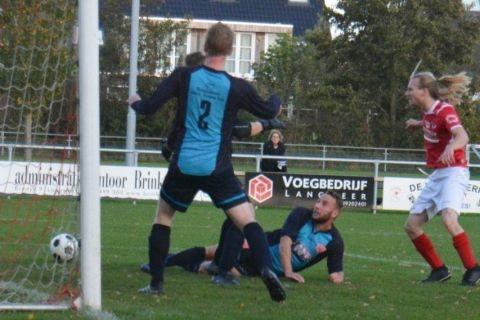 voetbal wedstrijd langweer1 de walden1 7