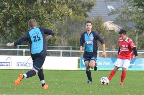 voetbal wedstrijd langweer1 de walden1 8