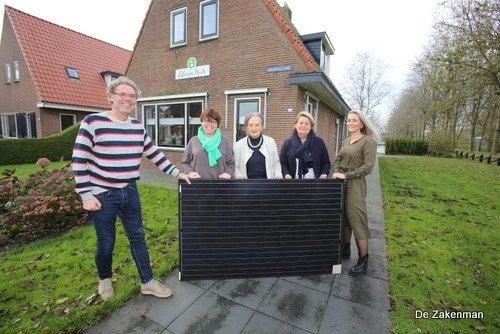 Zonnepanelen voor Edwin Stichting Langweer