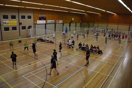 Buurtenvolleybal