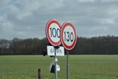 van 130 naar100 km 8