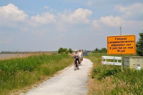 fietspad langweerderwielen 1