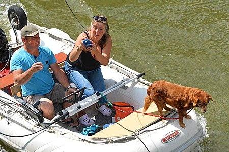 200724 Brug sloten ontsmetten klomp met hond 450