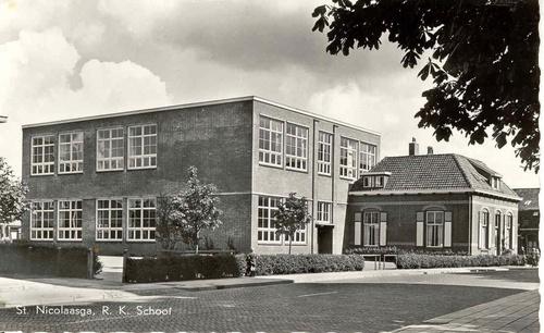 Kerkstraat RK School st Alloysius 1