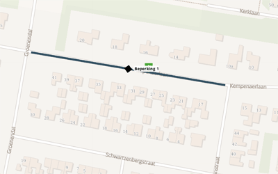 Sint Nicolaasga rioleringswerkzaamheden Kempenaerlaan 400x250