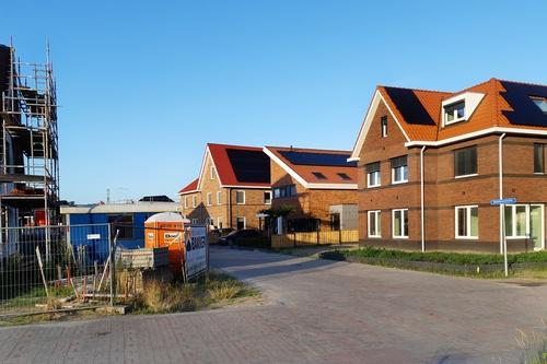 Lemmer, nieuwbouwwijk (c) CDA De Fryske Marren, Roel Roelevink