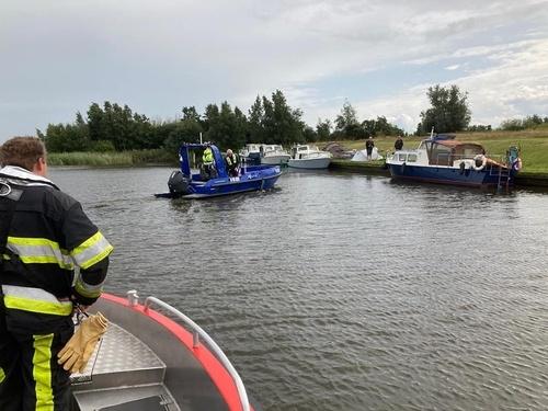 Marchjepole Foto brandweer Echten