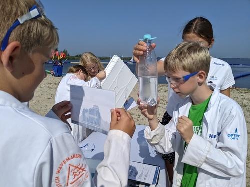 Groep 7 van It Klimmerbled Sint Nicolaasga