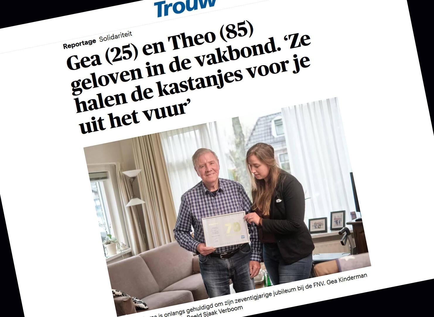 230115 Trouw TheoRijpkemaFNV