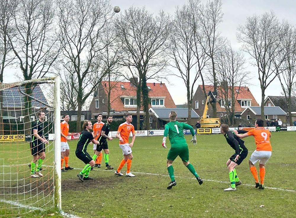 230211 Voetbal VVI Balk scrimmage