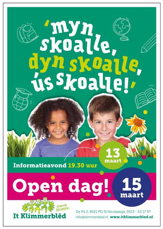 230311 SIntNyk Klimmerblêd advertentie