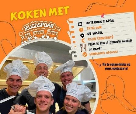 Koken jeugdspoar