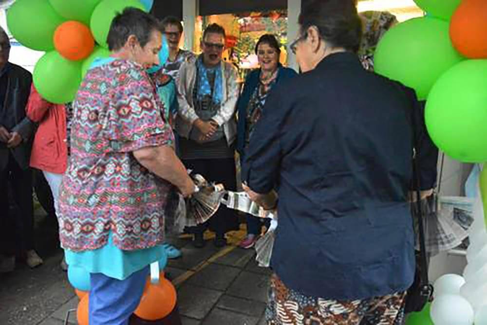 170831 Openings Maeykes Bibliotheek lintje