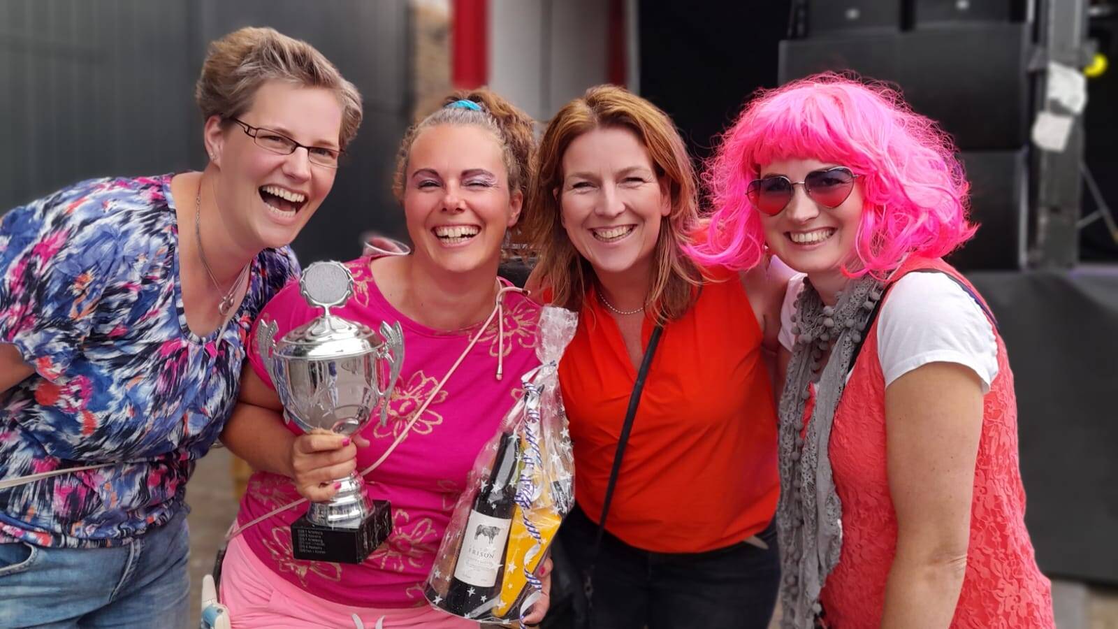 230624 Idskenhuizen dorpsfeest winnaars orienteringsrit