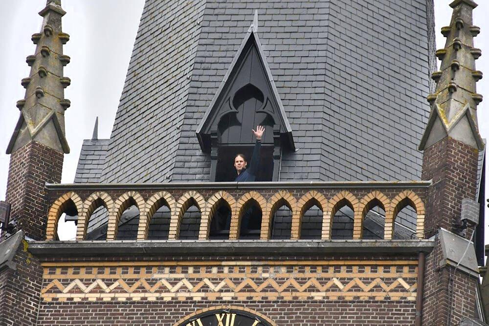 230701 SintNyk kerktoren beklimmen