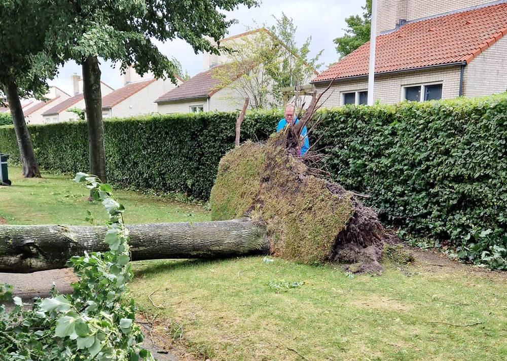 230705 Langweer haven stormschade c passantenhaven