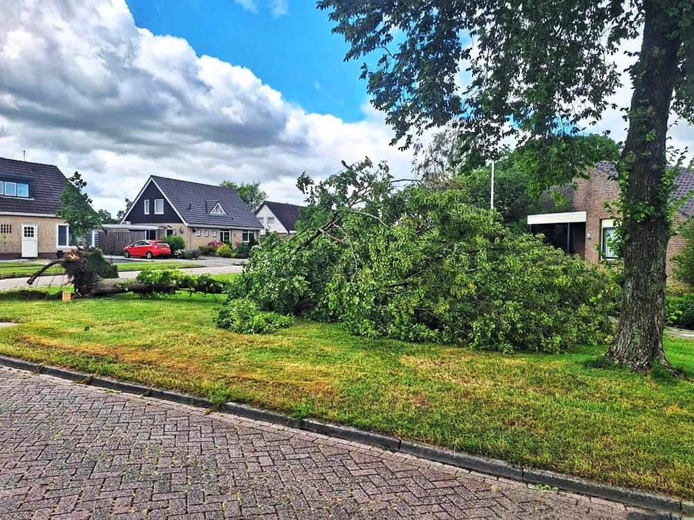 230705 Langweerstormschade c PeterBoer