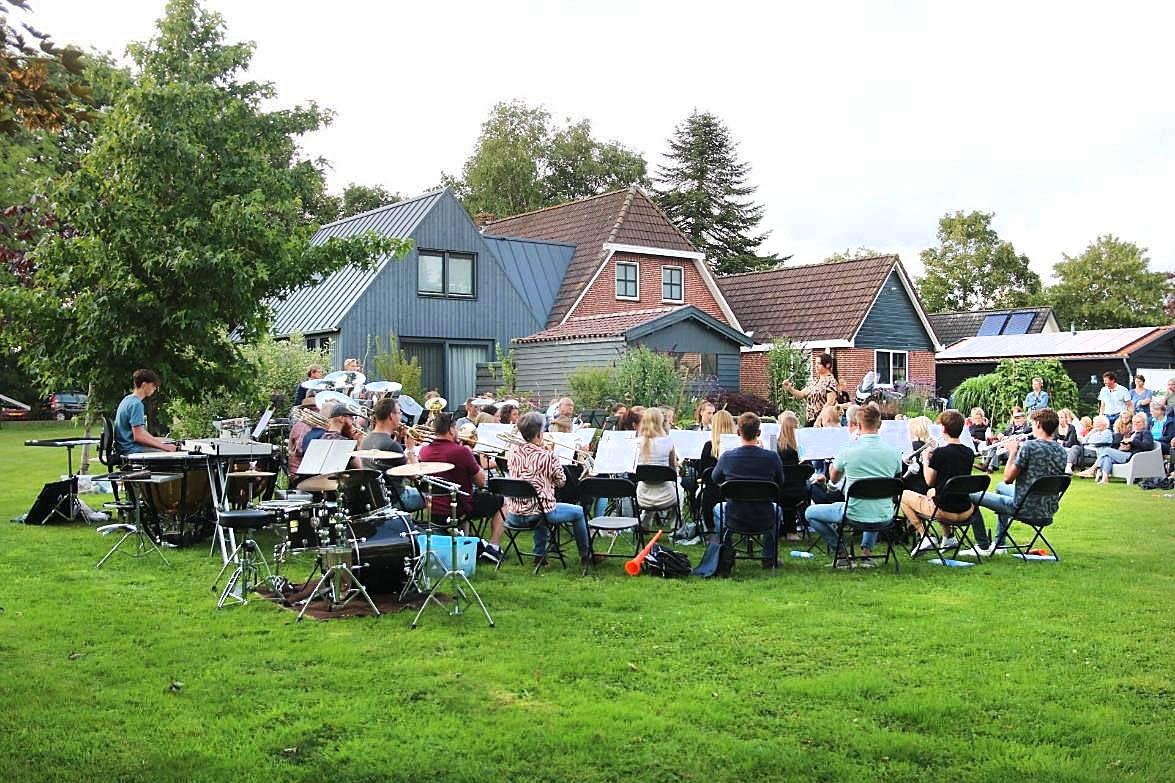 230717 Ouwsterhaule Excelsior zomerconcert