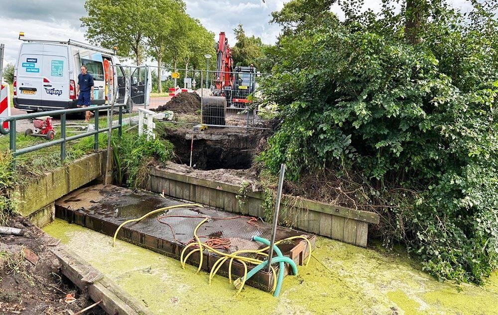 230725 Langweer breuk waterleiding JoostVisser c DEZ