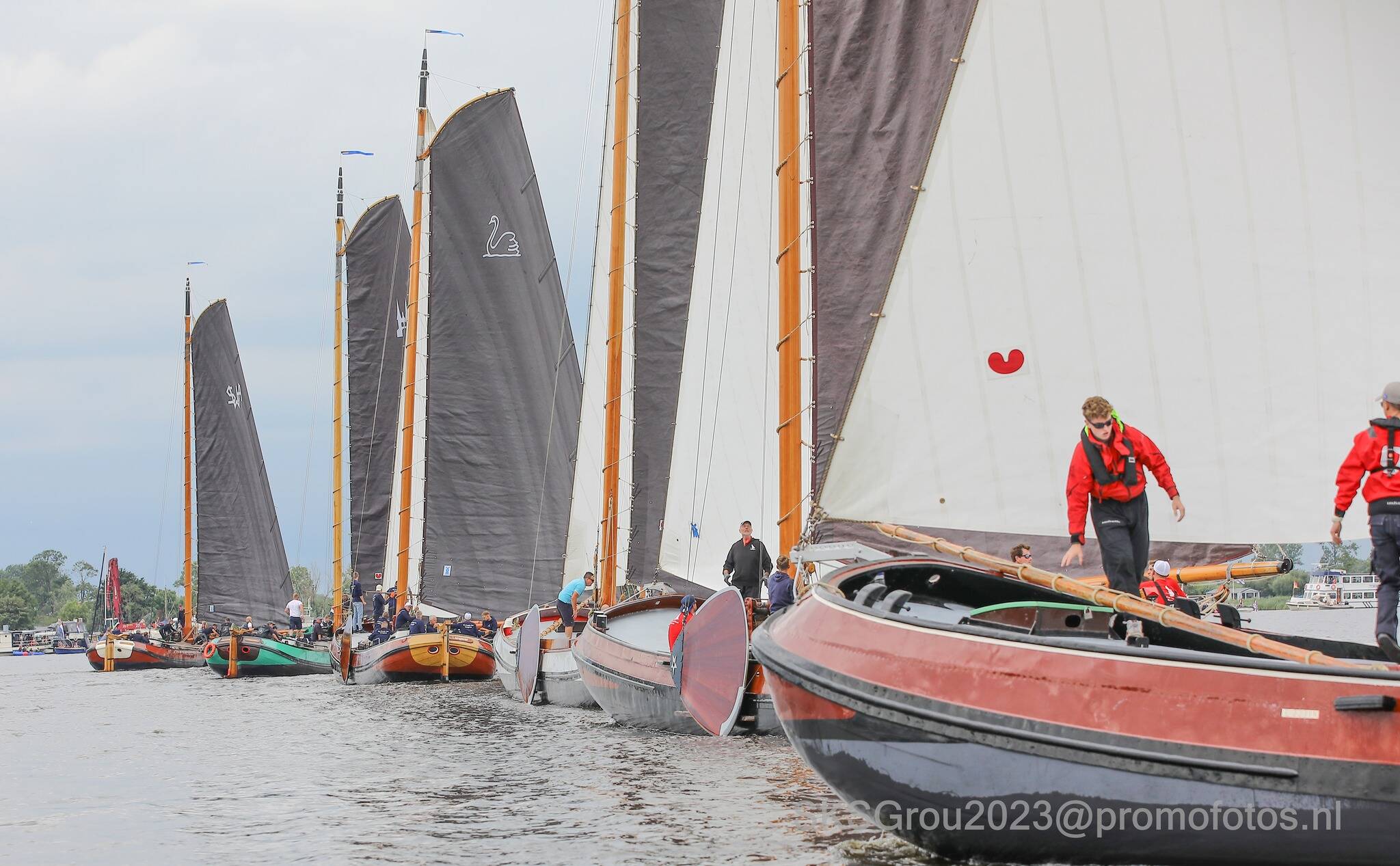 230805 Grou skutsjeLangweer c Promofotos nl