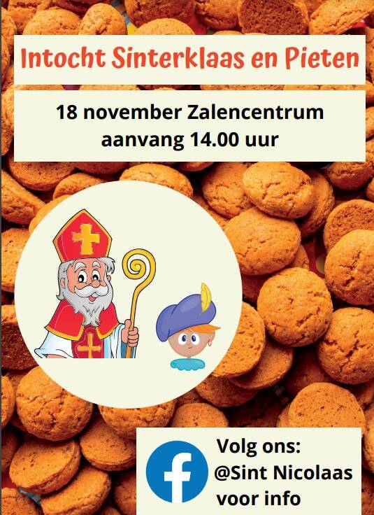 DSN Sinterklaas poster