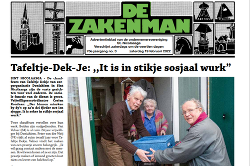 Printscreen Zakenman februari