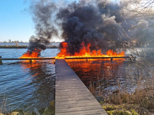 220319 Tsjûkemar brand steigers Marchjepôle