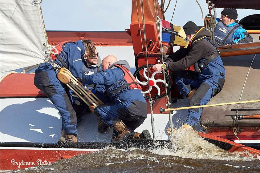 220410 Langweer Skutsjesilen fokkenist