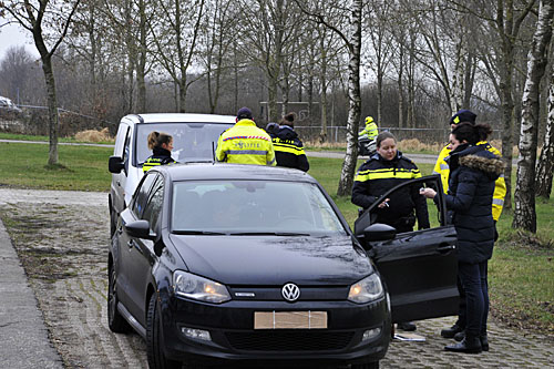 16021859 Politiecontrole Ulesprong