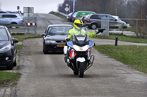 16021860 Politiecontrole motoragent