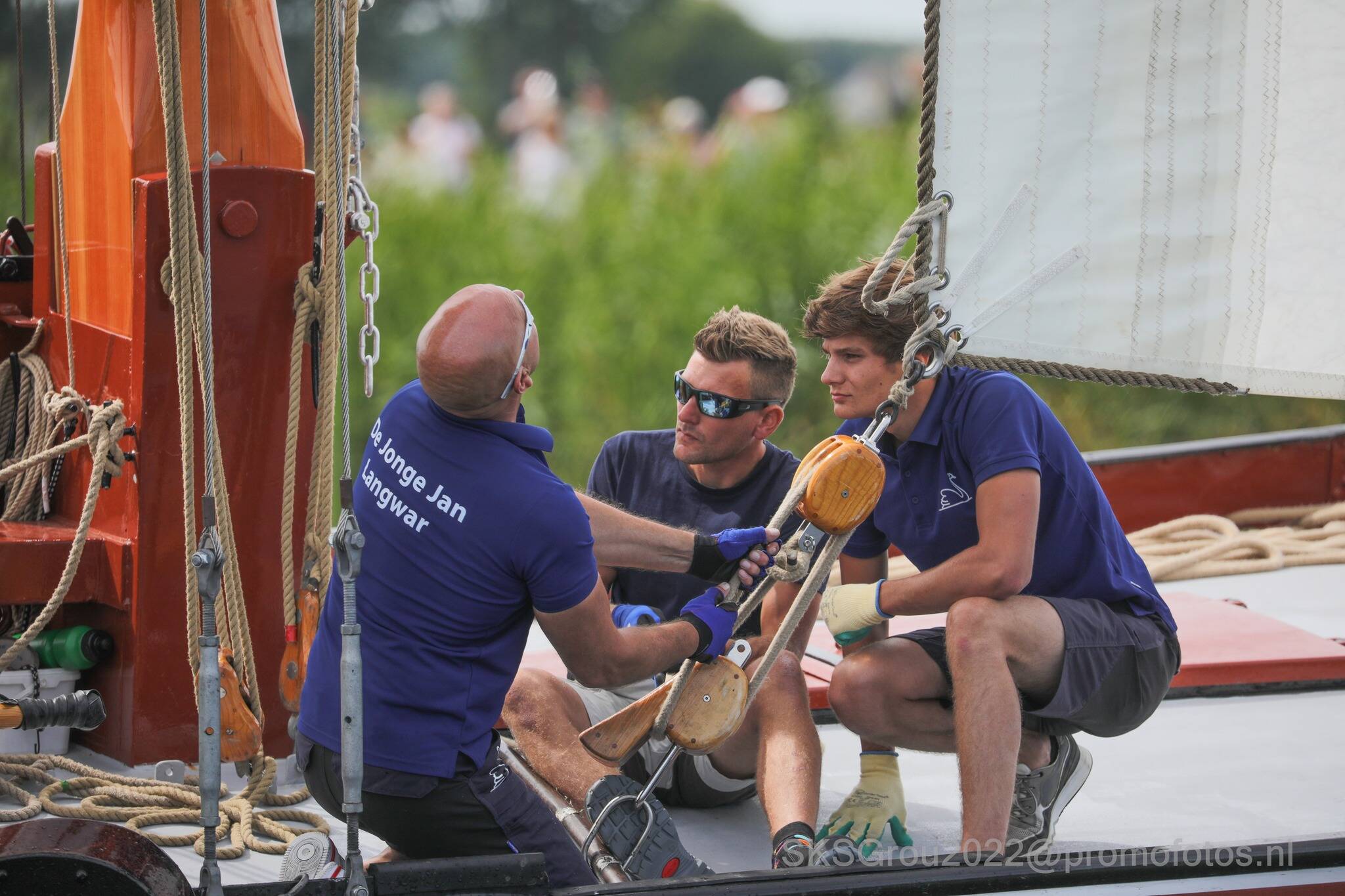 220731 Grou skutsjesilen Langweer DeJongeJan Promofotos nl