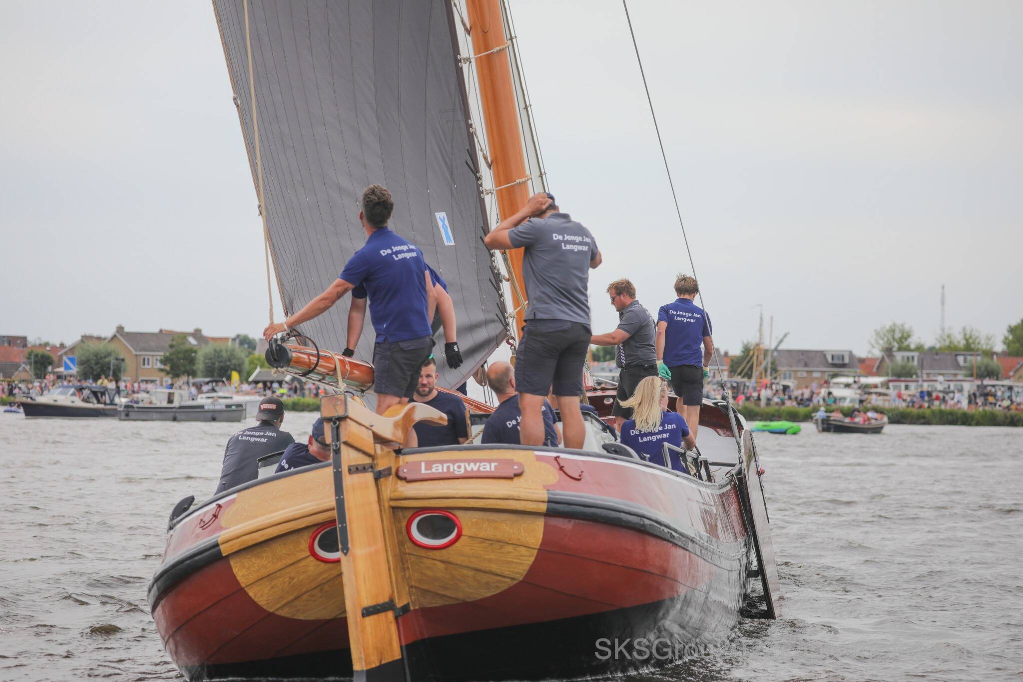 220731 Grou skutsjesilen Langweer Promofotos.nl