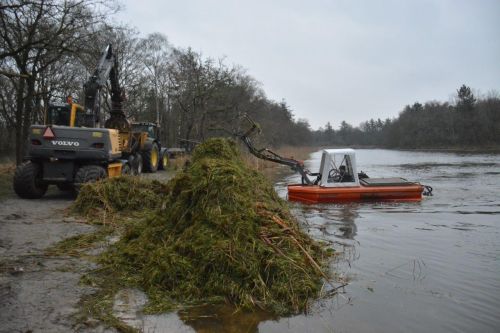 opschonen grote vijver 10