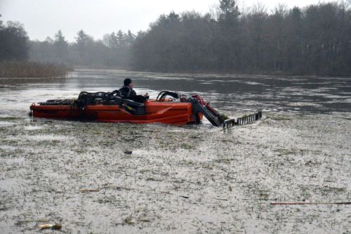 opschonen grote vijver 6