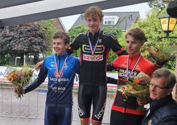 Thijs Wiersma kampioen tijdrijden District Noord